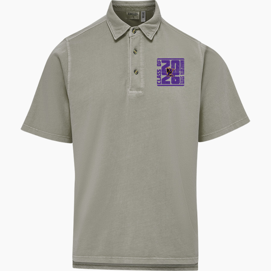 Minnesota State University Mankato <span class="pdp-name-mascot">Minnesota State Mavericks</span> MV Sport Men's Coastal Color Polo