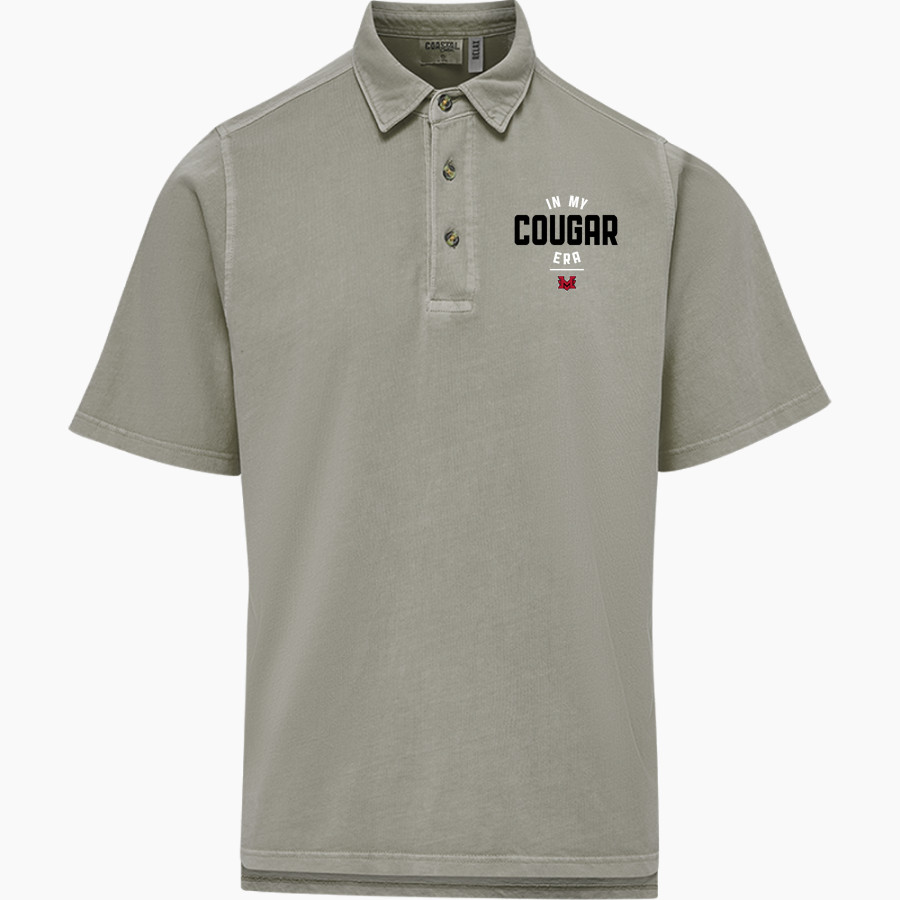 Mountain View Cougars MV Sport Men's Coastal Color Polo