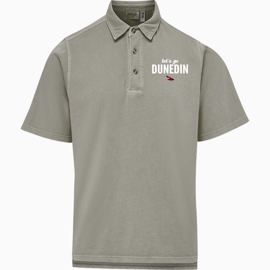 Dunedin Falcons <span class="pdp-name-mascot">Dunedin High School Falcons</span> MV Sport Men's Coastal Color Polo