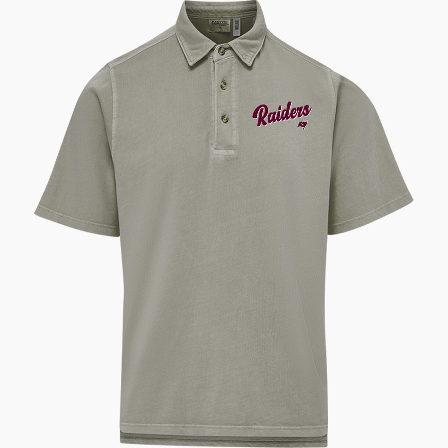 CENTRAL HIGH SCHOOL RAIDERS <span class="pdp-name-mascot">CENTRAL RAIDERS</span> MV Sport Men's Coastal Color Polo