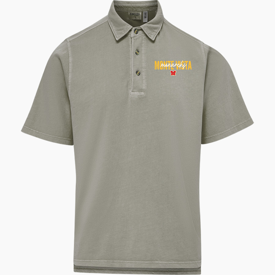 MONTE VISTA HIGH SCHOOL MONARCHS <span class="pdp-name-mascot">MONTE VISTA MONARCHS</span> MV Sport Men's Coastal Color Polo