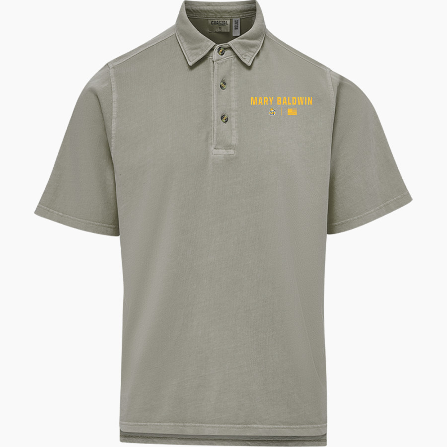 Mary Baldwin Fighting Squirrels <span class="pdp-name-mascot">Mary Baldwin Fighting Squirrels</span> MV Sport Men's Coastal Color Polo