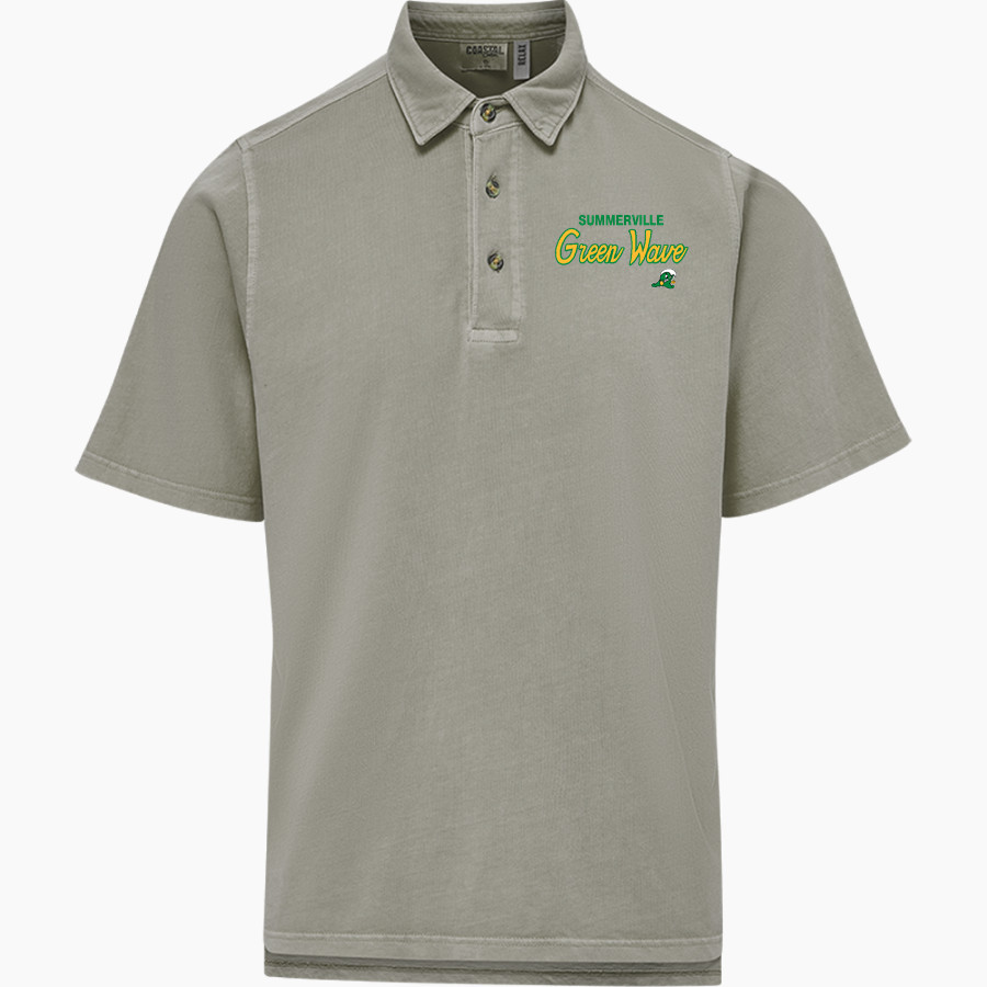 Summerville Green Wave <span class="pdp-name-mascot">Summerville Green Wave</span> MV Sport Men's Coastal Color Polo