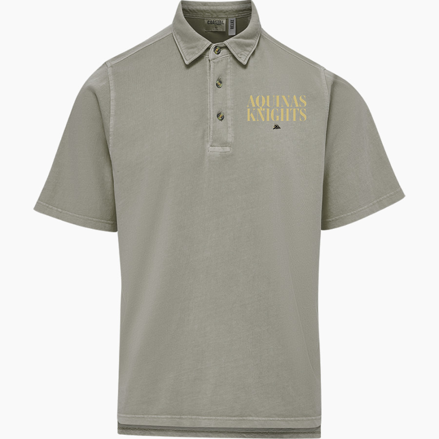 St. Thomas Aquinas The Official Store of the Knights <span class="pdp-name-mascot">SAINT THOMAS AQUINAS HIGH KNIGHTS</span> MV Sport Men's Coastal Color Polo