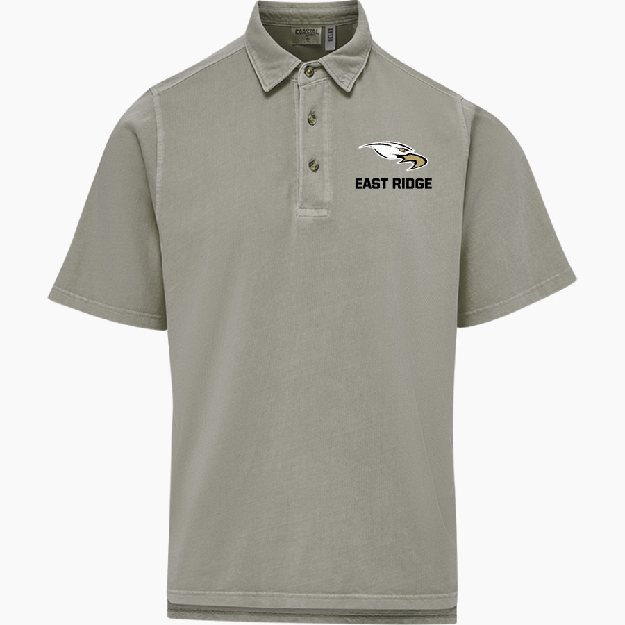 East Ridge Raptors MV Sport Men's Coastal Color Polo