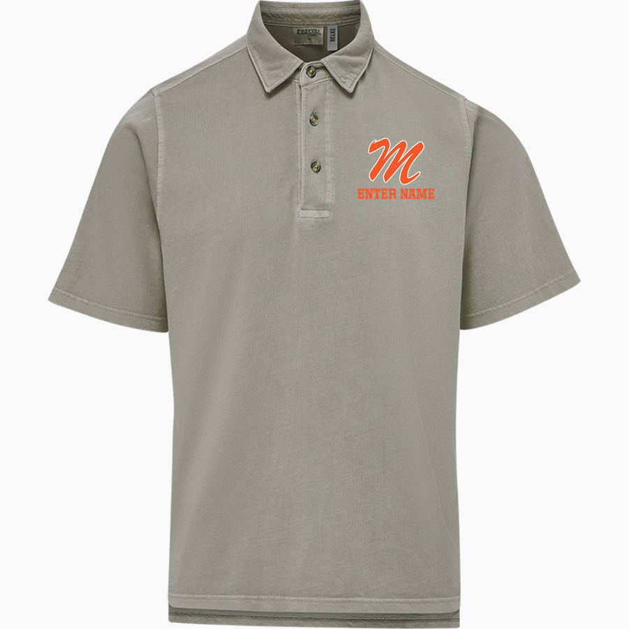 Mohonasen Warriors MV Sport Men's Coastal Color Polo