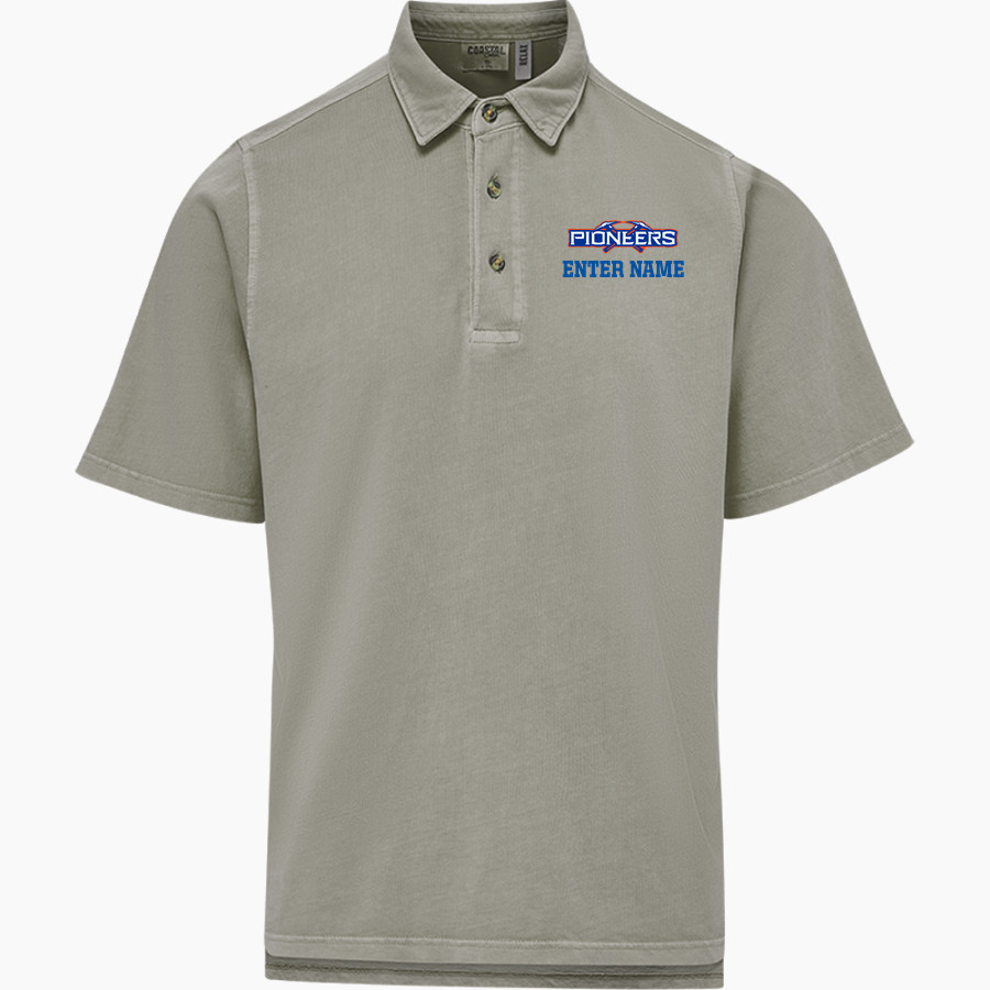 UW-Platteville PIONEERS ONLINE STORE <span class="pdp-name-mascot">UW-Platteville Pioneers</span> MV Sport Men's Coastal Color Polo