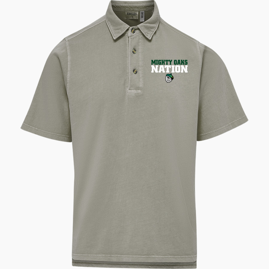 SCC Oaks <span class="pdp-name-mascot">Salem Oaks</span> MV Sport Men's Coastal Color Polo