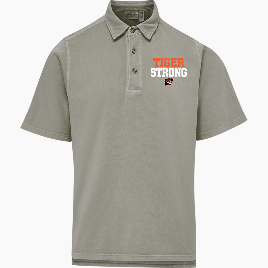 WIGGINS TIGERS The Official Online Store <span class="pdp-name-mascot">WIGGINS TIGERS</span> MV Sport Men's Coastal Color Polo
