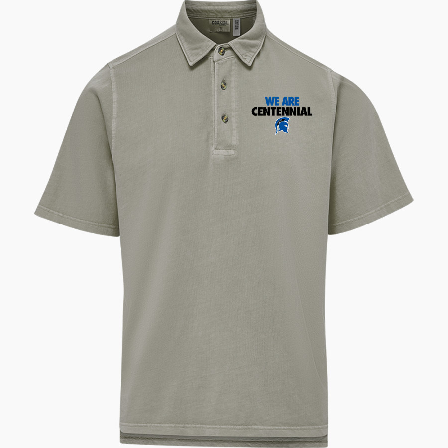 CENTENNIAL HIGH SCHOOL SPARTANS <span class="pdp-name-mascot">CENTENNIAL SPARTANS</span> MV Sport Men's Coastal Color Polo