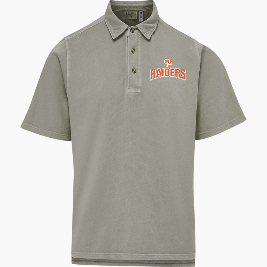 ORANGE PARK HIGH SCHOOL RAIDERS MV Sport Men's Coastal Color Polo