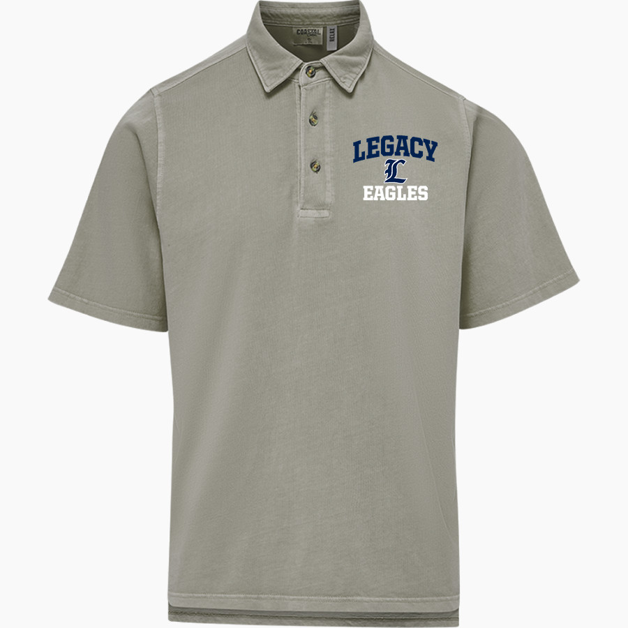 Legacy Eagles <span class="pdp-name-mascot">Legacy Charter Eagles</span> MV Sport Men's Coastal Color Polo