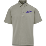 Lawrence 3-8 Lobos <span class="pdp-name-mascot">Lawrence 3-8 School Lobos</span> MV Sport Men's Coastal Color Polo Front Thumbnail