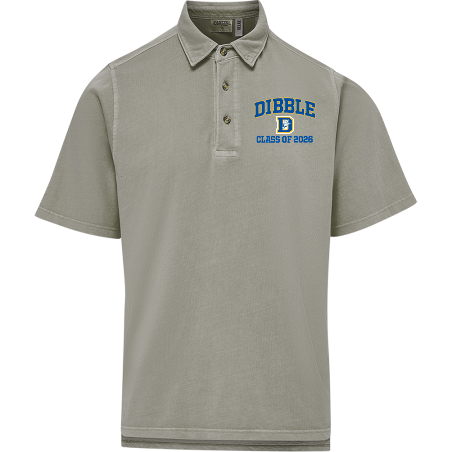 DIBBLE HIGH SCHOOL DEMONS <span class="pdp-name-mascot">DIBBLE DEMONS</span> MV Sport Men's Coastal Color Polo