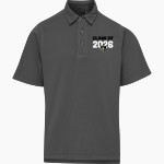 ITALY HIGH SCHOOL GLADIATORS <span class="pdp-name-mascot">ITALY GLADIATORS</span> MV Sport Men's Coastal Color Polo Front Thumbnail