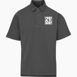 East Granby Crusaders MV Sport Men's Coastal Color Polo Front Thumbnail