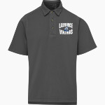 Lawrence University Vikings Online Store MV Sport Men's Coastal Color Polo Front Thumbnail