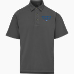 NORTH CROWLEY HIGH SCHOOL PANTHERS MV Sport Men's Coastal Color Polo Front Thumbnail