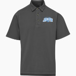 James Clemens Jets MV Sport Men's Coastal Color Polo Front Thumbnail