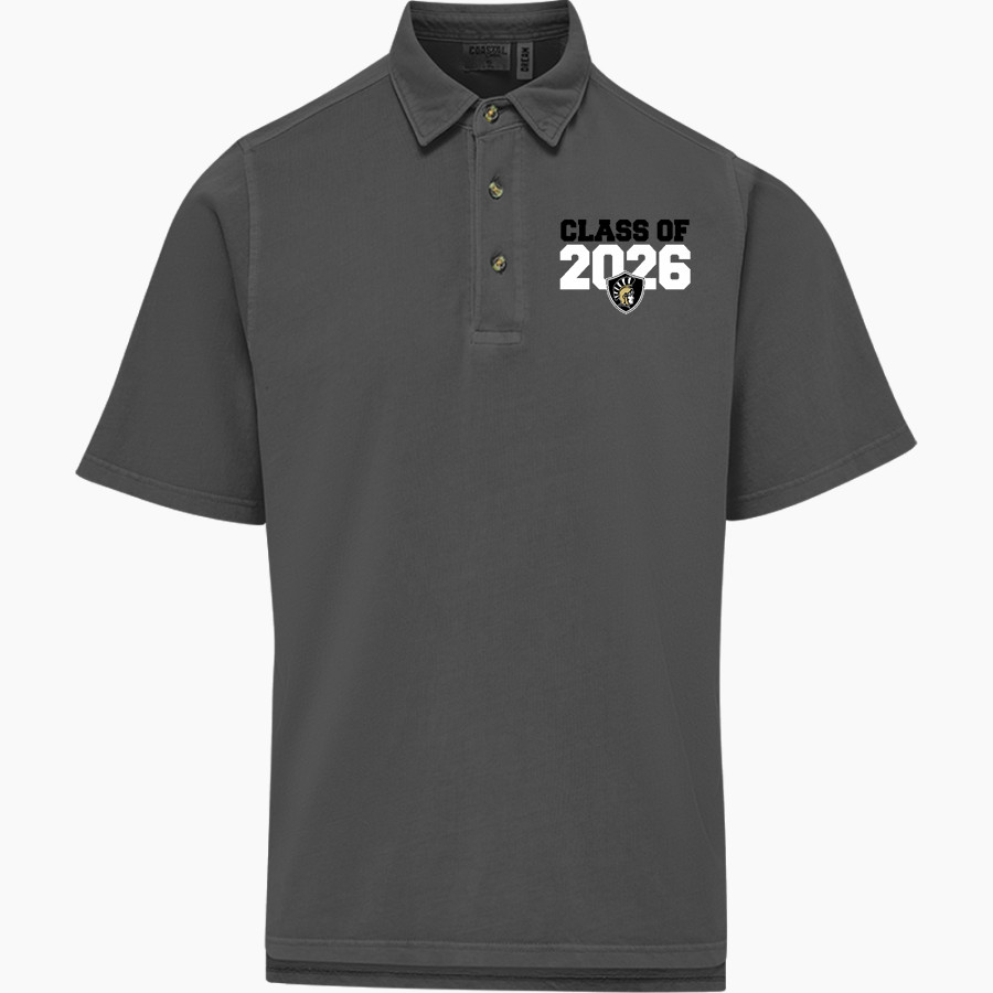 ITALY HIGH SCHOOL GLADIATORS <span class="pdp-name-mascot">ITALY GLADIATORS</span> MV Sport Men's Coastal Color Polo