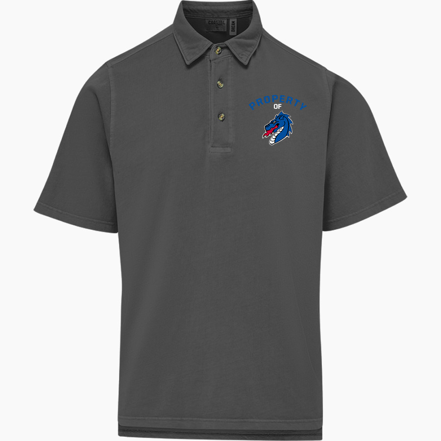 Mountainburg Dragons <span class="pdp-name-mascot">Mountainburg Dragons</span> MV Sport Men's Coastal Color Polo