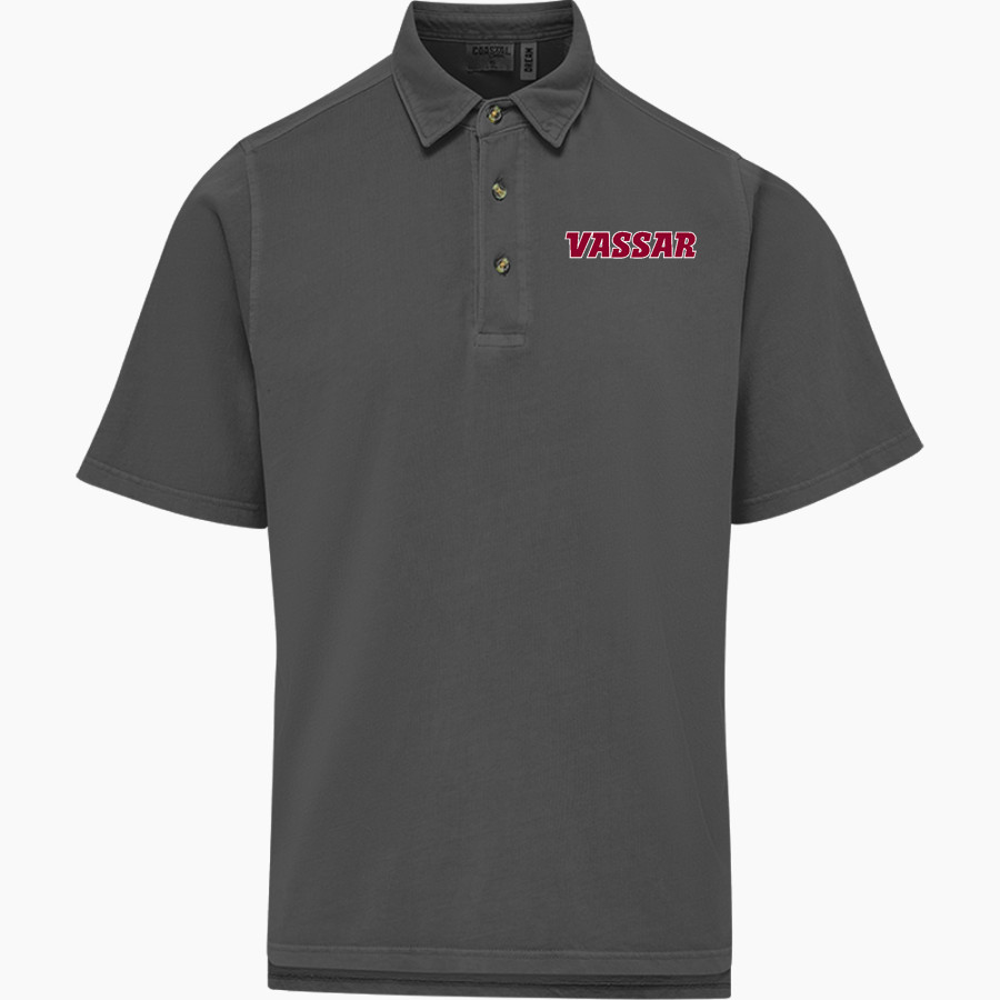Vassar Brewers <span class="pdp-name-mascot">Vassar College Brewers</span> MV Sport Men's Coastal Color Polo
