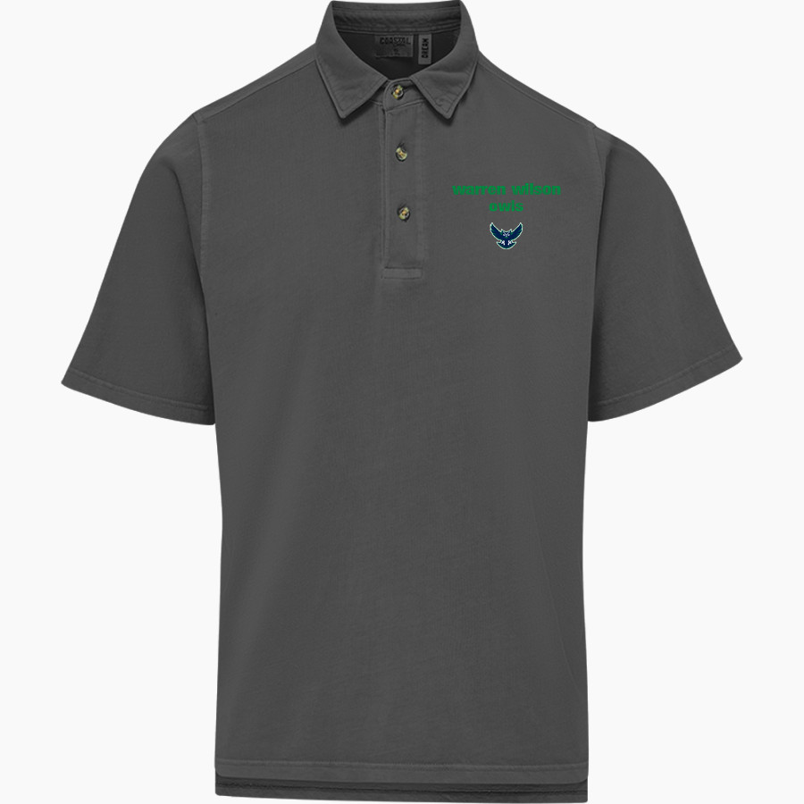 Warren Wilson Owls MV Sport Men's Coastal Color Polo