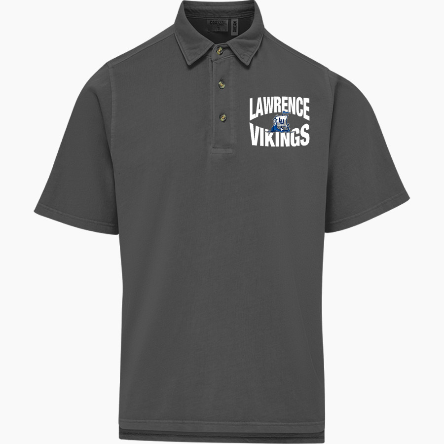 Lawrence University Vikings Online Store MV Sport Men's Coastal Color Polo