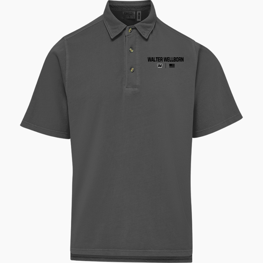 WALTER WELLBORN HIGH SCHOOL PANTHERS <span class="pdp-name-mascot">WALTER H WELLBORN PANTHERS</span> MV Sport Men's Coastal Color Polo