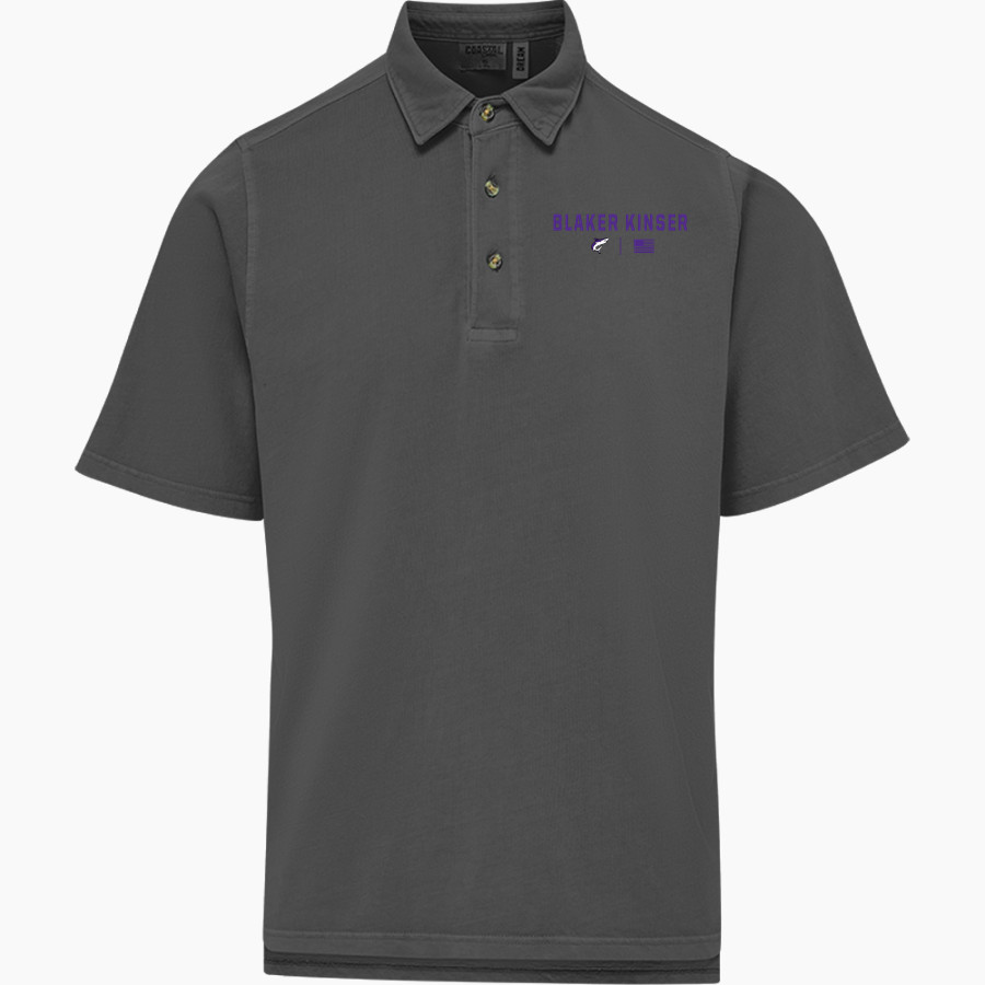 Blaker Kinser Sharks <span class="pdp-name-mascot">Blaker Kinser Sharks</span> MV Sport Men's Coastal Color Polo
