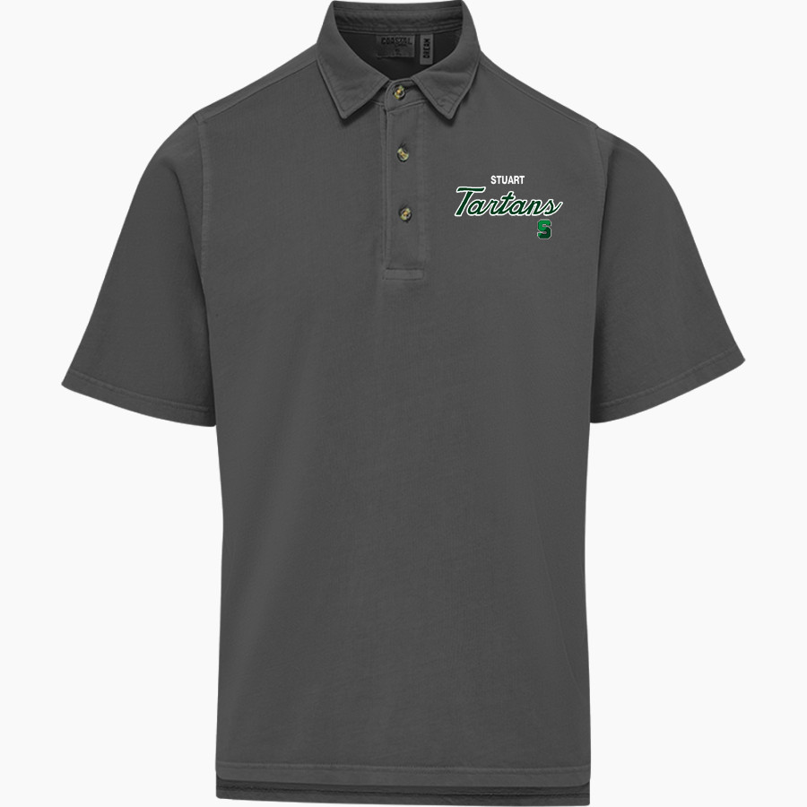 Stuart Tartans <span class="pdp-name-mascot">Stuart Country Day Tartans</span> MV Sport Men's Coastal Color Polo