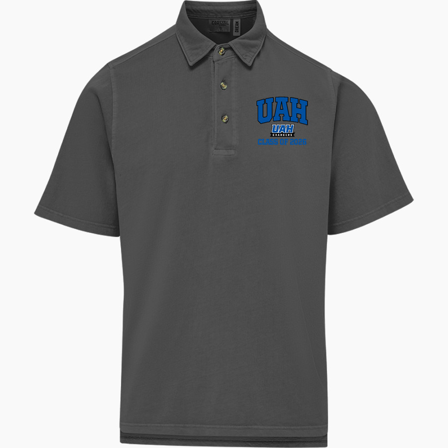 UAH Chargers <span class="pdp-name-mascot">University of Alabama Chargers</span> MV Sport Men's Coastal Color Polo