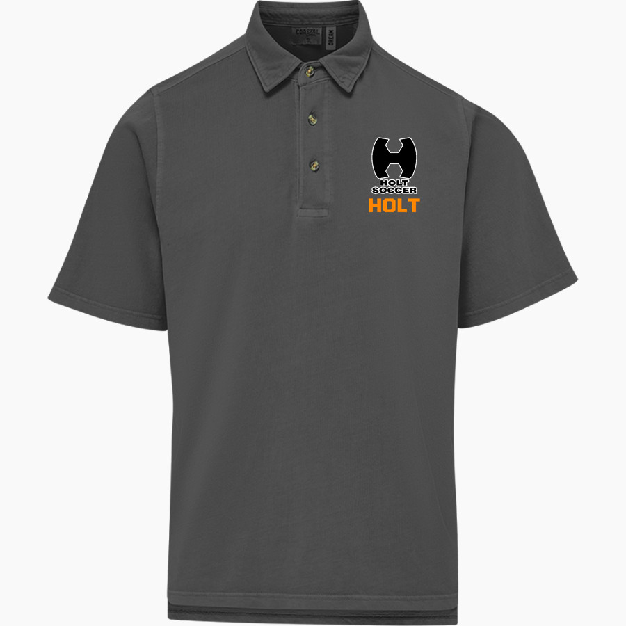 Holt Junior Rams Soccer Club <span class="pdp-name-mascot">Holt Junior Rams Soccer Club</span> MV Sport Men's Coastal Color Polo