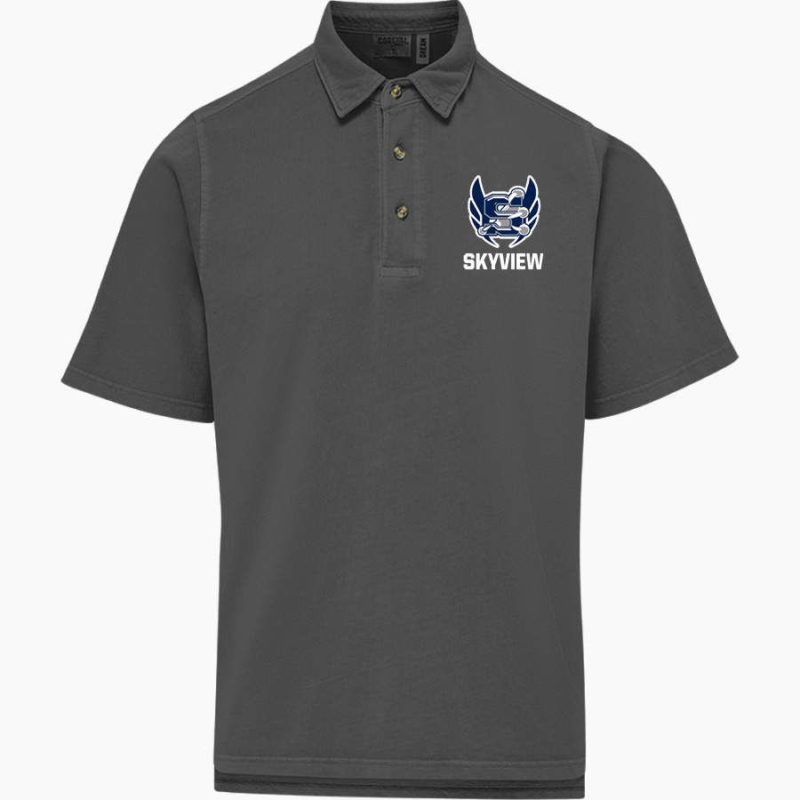 Skyview Hawks <span class="pdp-name-mascot">Skyview Hawks</span> MV Sport Men's Coastal Color Polo