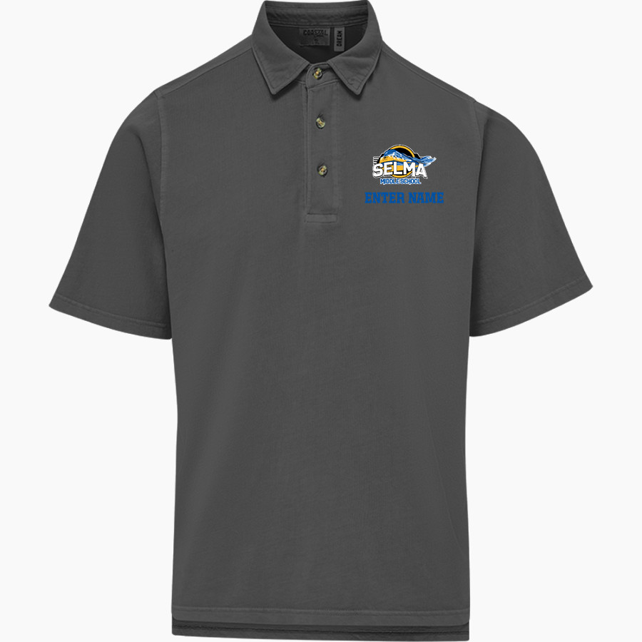 Selma Railblazers <span class="pdp-name-mascot">Selma Middle School Railblazers</span> MV Sport Men's Coastal Color Polo