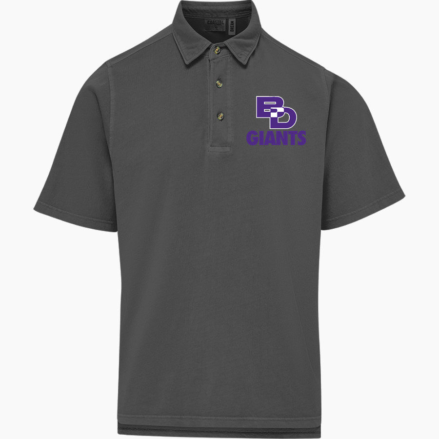 Ben Davis Giants MV Sport Men's Coastal Color Polo