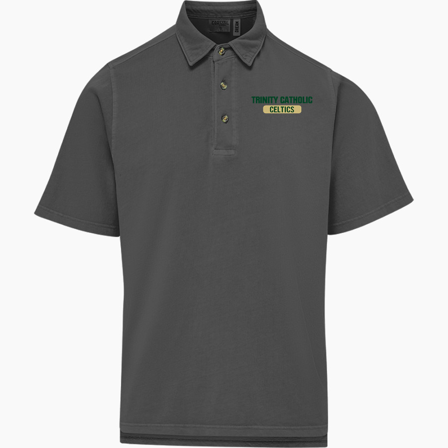 Trinity Catholic Celtics <span class="pdp-name-mascot">Trinity Catholic Celtics</span> MV Sport Men's Coastal Color Polo