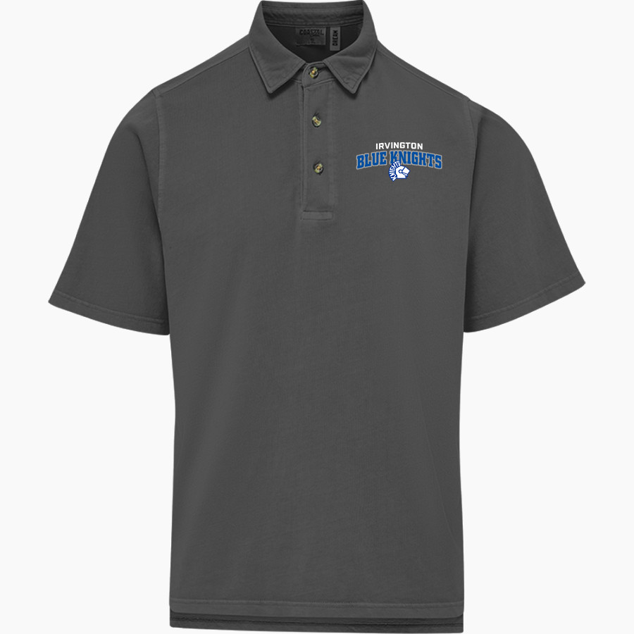 Irvington Blue Knights <span class="pdp-name-mascot">Irvington Blue Knights</span> MV Sport Men's Coastal Color Polo