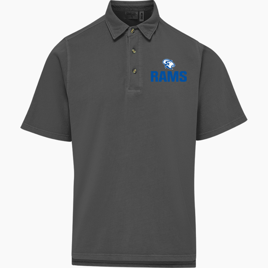 Watkinson Rams <span class="pdp-name-mascot">Watkinson Rams</span> MV Sport Men's Coastal Color Polo