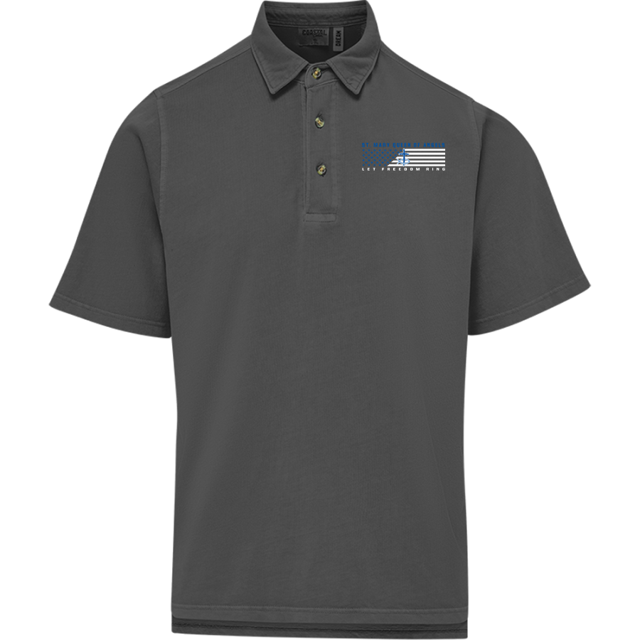St. Mary Queen of Angels St. Mary <span class="pdp-name-mascot">St. Mary Queen of Angels</span> MV Sport Men's Coastal Color Polo