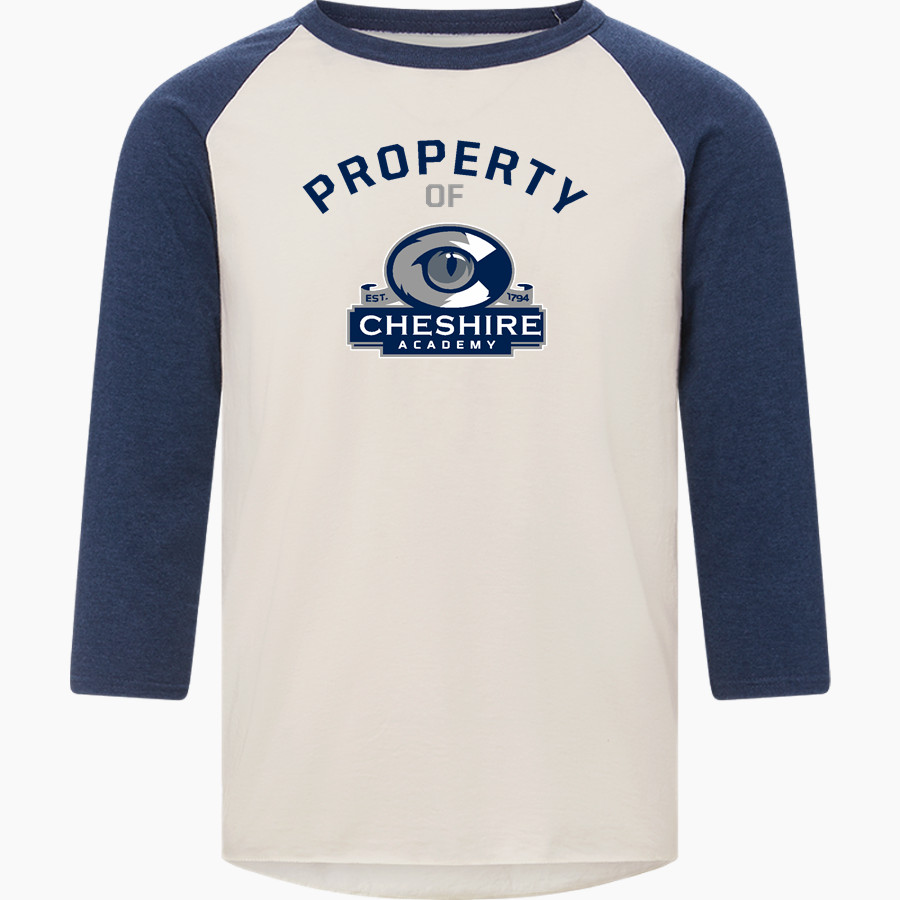 Official Online Store MV Sport Men's 3/4 Sleeve Mickey Baseball Tee