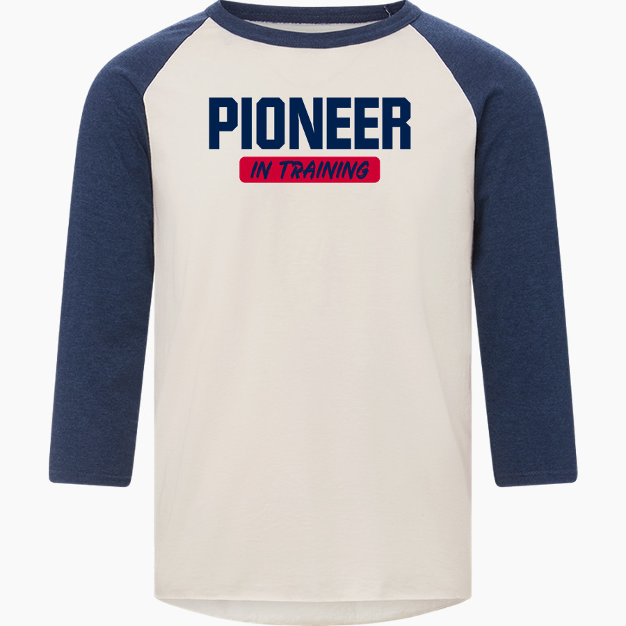 NORTHLAND Pioneers MV Sport Men's 3/4 Sleeve Mickey Baseball Tee
