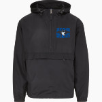 Wheatland-Chili Wildcats MV Sport Men's Pioneer Packable Windbreaker Front Thumbnail