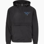 Jean Ribault Colts <span class="pdp-name-mascot">Jean Ribault Colts</span> MV Sport Men's Pioneer Packable Windbreaker Front Thumbnail