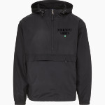 Schalmont Sabres MV Sport Men's Pioneer Packable Windbreaker Front Thumbnail