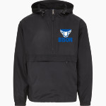 Shaker Bison <span class="pdp-name-mascot">Shaker Bison</span> MV Sport Men's Pioneer Packable Windbreaker Front Thumbnail