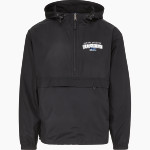 Clinton Christian Warriors <span class="pdp-name-mascot">Clinton Christian Eagles</span> MV Sport Men's Pioneer Packable Windbreaker Front Thumbnail