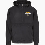 DESERT HOT SPRINGS HIGH SCHOOL GOLDEN EAGLES <span class="pdp-name-mascot">DESERT HOT SPRINGS GOLDEN EAGLES</span> MV Sport Men's Pioneer Packable Windbreaker Front Thumbnail