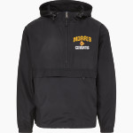 University of Minnesota Morris Cougars <span class="pdp-name-mascot">University of Minnesota Morris Cougars</span> MV Sport Men's Pioneer Packable Windbreaker Front Thumbnail