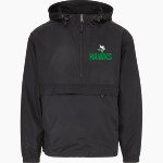 IOWA PARK HIGH SCHOOL HAWKS MV Sport Men's Pioneer Packable Windbreaker Front Thumbnail